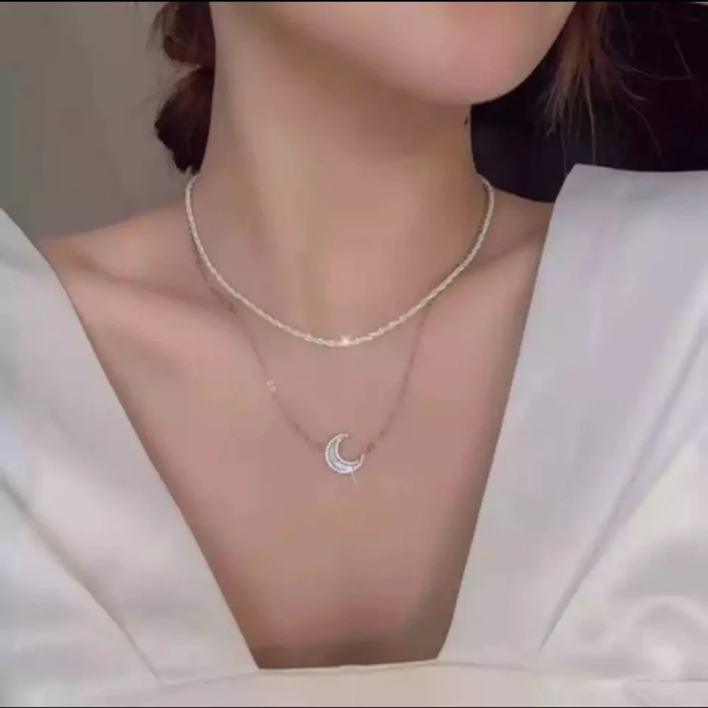 New Sterling silver Necklace - Picture 2 of 6
